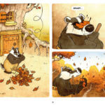 Sous les arbres de Dav chez Éditions de la gouttière