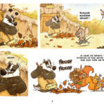 Sous les arbres de Dav chez Éditions de la gouttière