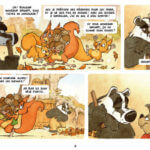 Sous les arbres de Dav chez Éditions de la gouttière