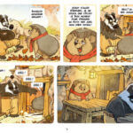 Sous les arbres de Dav chez Éditions de la gouttière