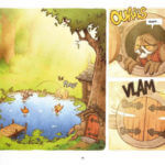 Sous les arbres de Dav chez Éditions de la gouttière