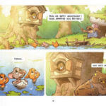 Sous les arbres de Dav chez Éditions de la gouttière