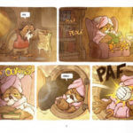 Sous les arbres de Dav chez Éditions de la gouttière