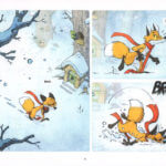 Sous les arbres de Dav chez Éditions de la gouttière