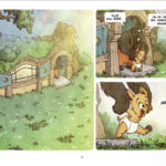 Sous les arbres de Dav chez Éditions de la gouttière