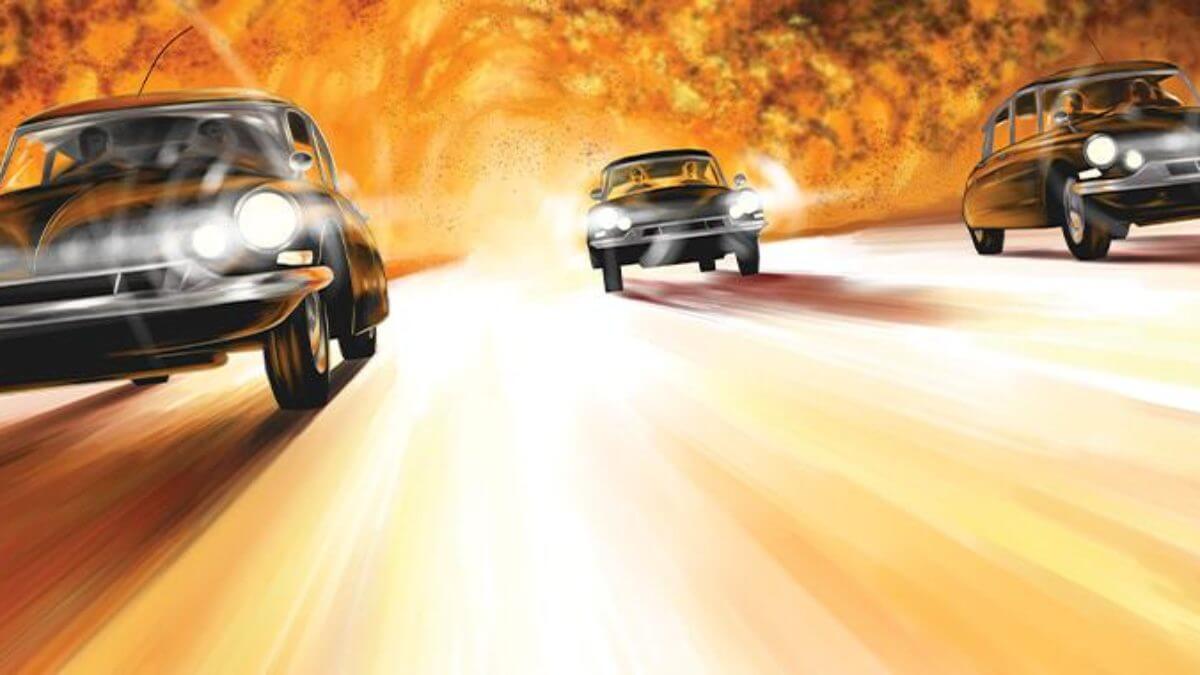 Tuez de Gaulle de Treins, Munch et Scarlett chez Delcourt