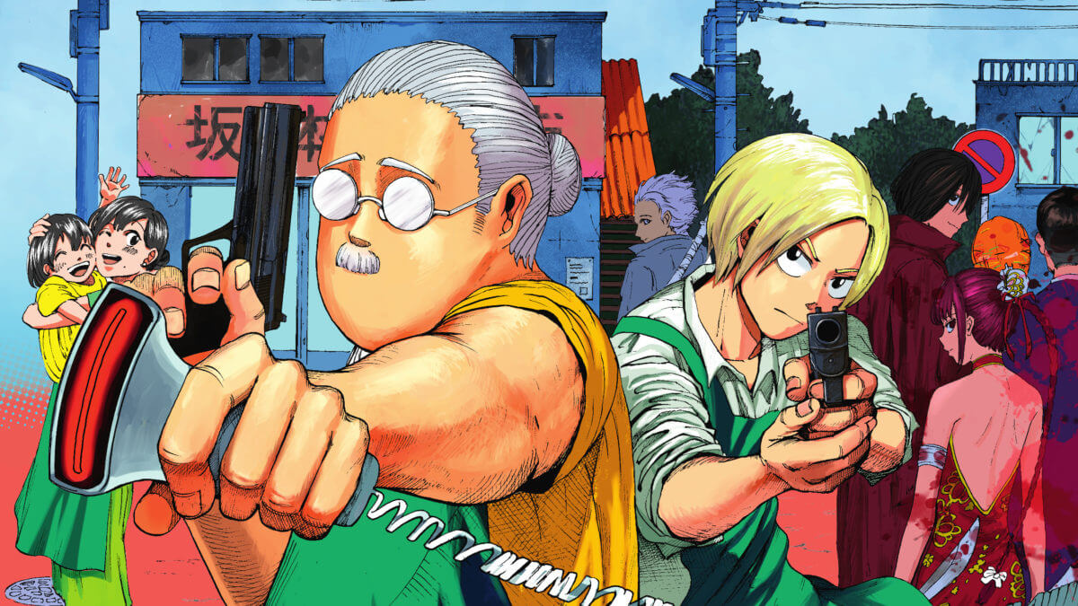 Sakamoto Days - Yuto Suzuki - Glénat