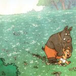 Sous les arbres, Le premier printemps de Dav (éditions La Gouttière)