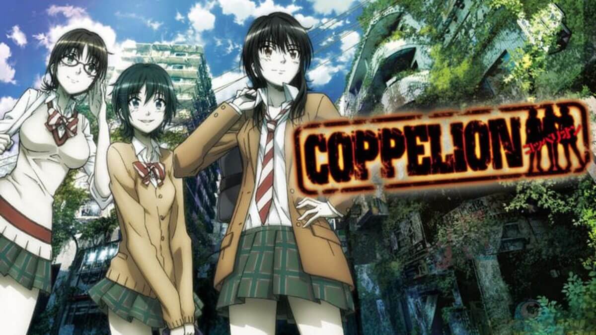 Coppelion - Inoue - Noeve Grafx - anime