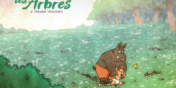 Sous les arbres, Premier printemps de Dav (La Gouttière)