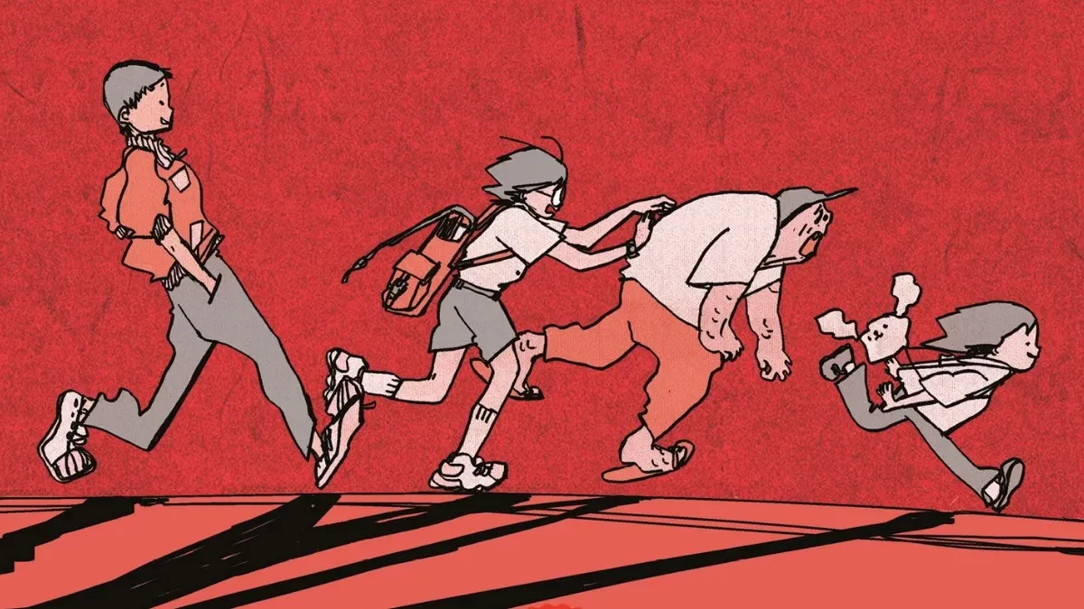 Easy Breezy de Yi Yang (çà et là)