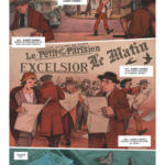 Albert Londres doit disparaître de Frédéric Kinder, Borris et Brice Follet chez Glénat