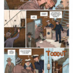 Albert Londres doit disparaître de Frédéric Kinder, Borris et Brice Follet chez Glénat