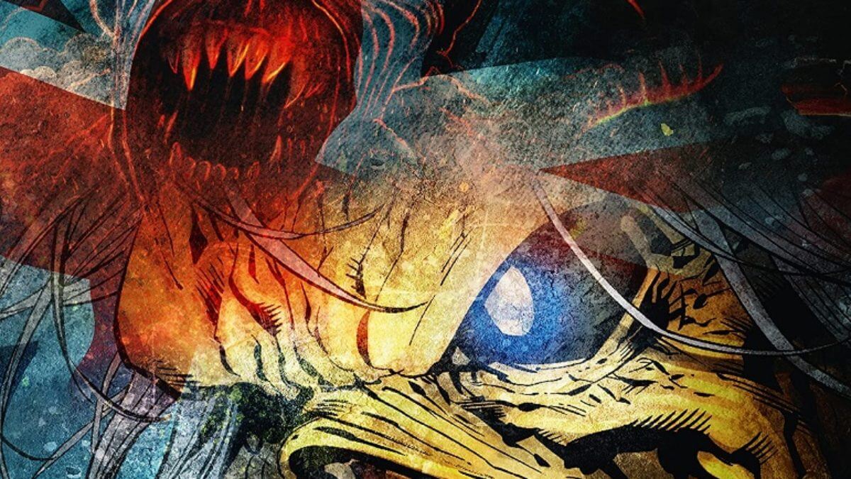 Iron Maiden l'héritage de la bête de Llexi Leon, Ian Edginton et Kevin West (Huggin & Muninn)