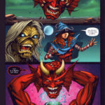 Iron Maiden l'héritage de la bête de Llexi Leon, Ian Edginton et Kevin West (Huggin & Muninn)