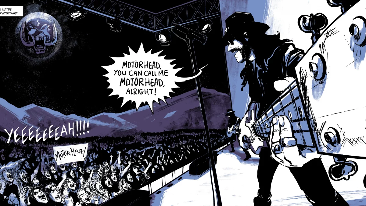 Motörhead de Davis Calcano, Mark Irwin, Juan Riera, Alberto Belandria et Jorge Mansilla (Huginn & Muninn)