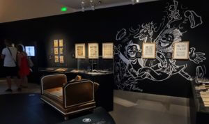 De Popeye à Persépolis : bande dessinée et cinéma d'animation à La cité de la bande dessinée Angoulême (crédit photo : Comixtrip / Damien Canteau)