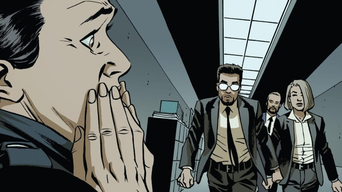 A walk through hell de Garth Ennis et Goran Sudžuka (Black River)