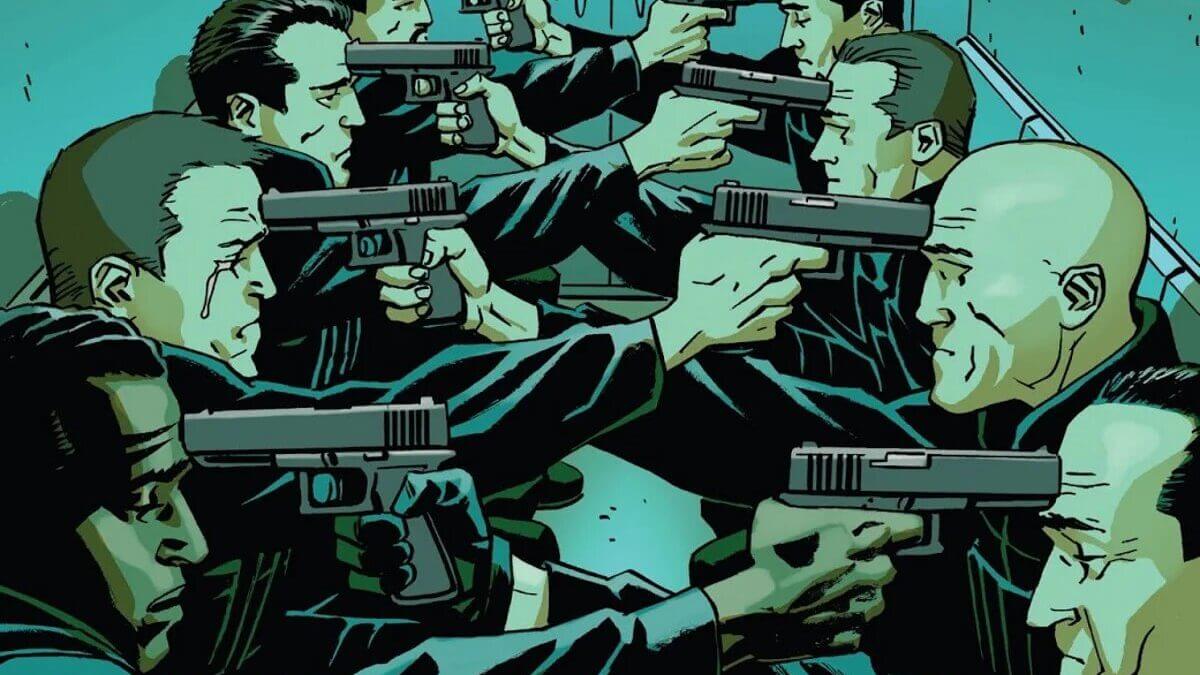 A walk through hell de Garth Ennis et Goran Sudžuka (Black River)