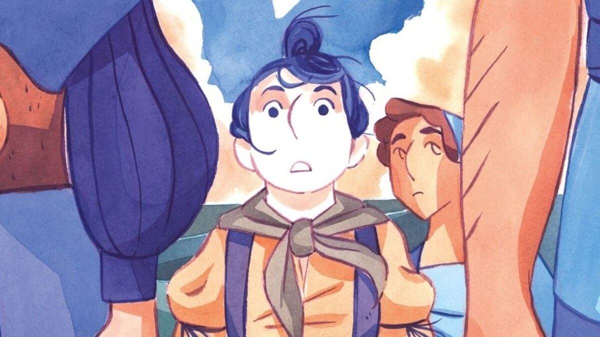 Ana & l'entremonde 1 de Marc Dubuisson et Cy (Glénat)