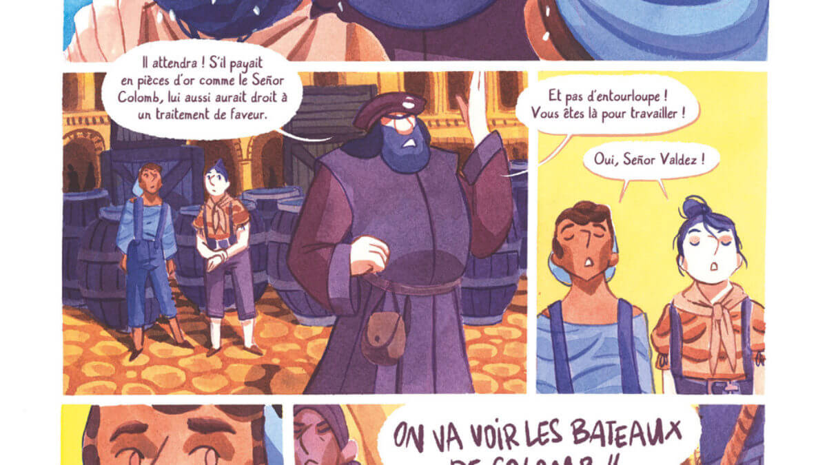 Ana & l'entremonde 1 de Marc Dubuisson et Cy (Glénat)