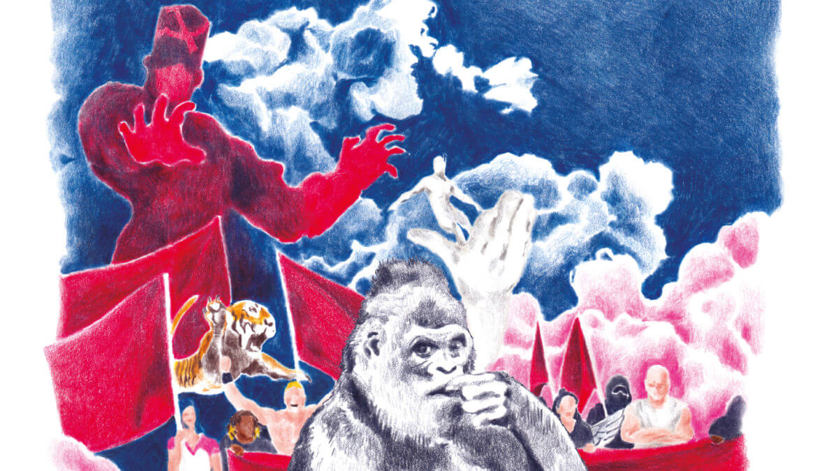 Koko n'aime pas le capitalisme et autres histoires de tienstiens (Bandes détournées)