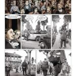 Les frères Rubinstein tome 4 Les fils de Sion de Luc Brunschwig, Loïc Chevalier, Etienne Le Roux et Elvire de Cock (Delcourt)