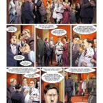 Les frères Rubinstein tome 4 Les fils de Sion de Luc Brunschwig, Loïc Chevalier, Etienne Le Roux et Elvire de Cock (Delcourt)