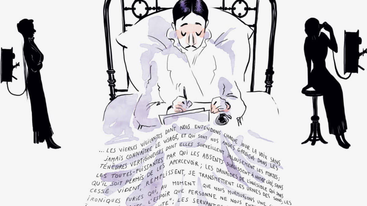 Céleste de Chloé Cruchaudet chez Noctambule