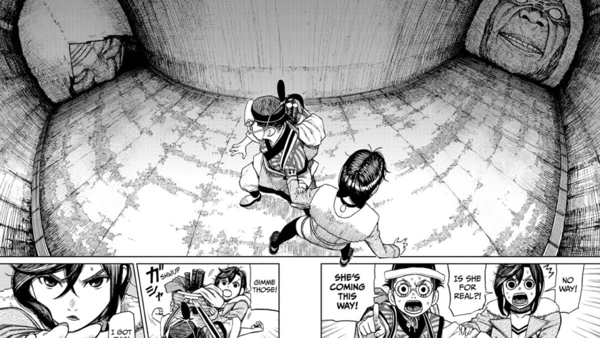 Dandadan T1 - Yukinobu Tatsu - Crunchyroll