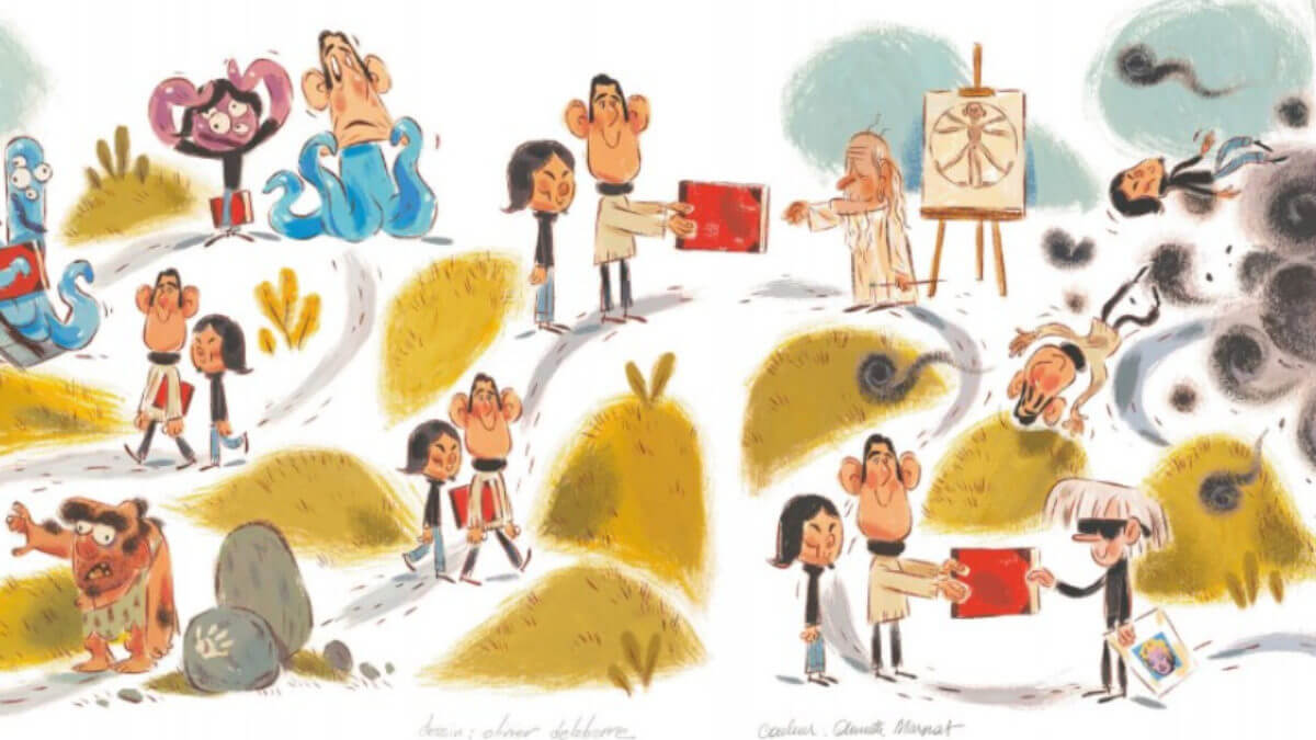 Duo édité par Glénat