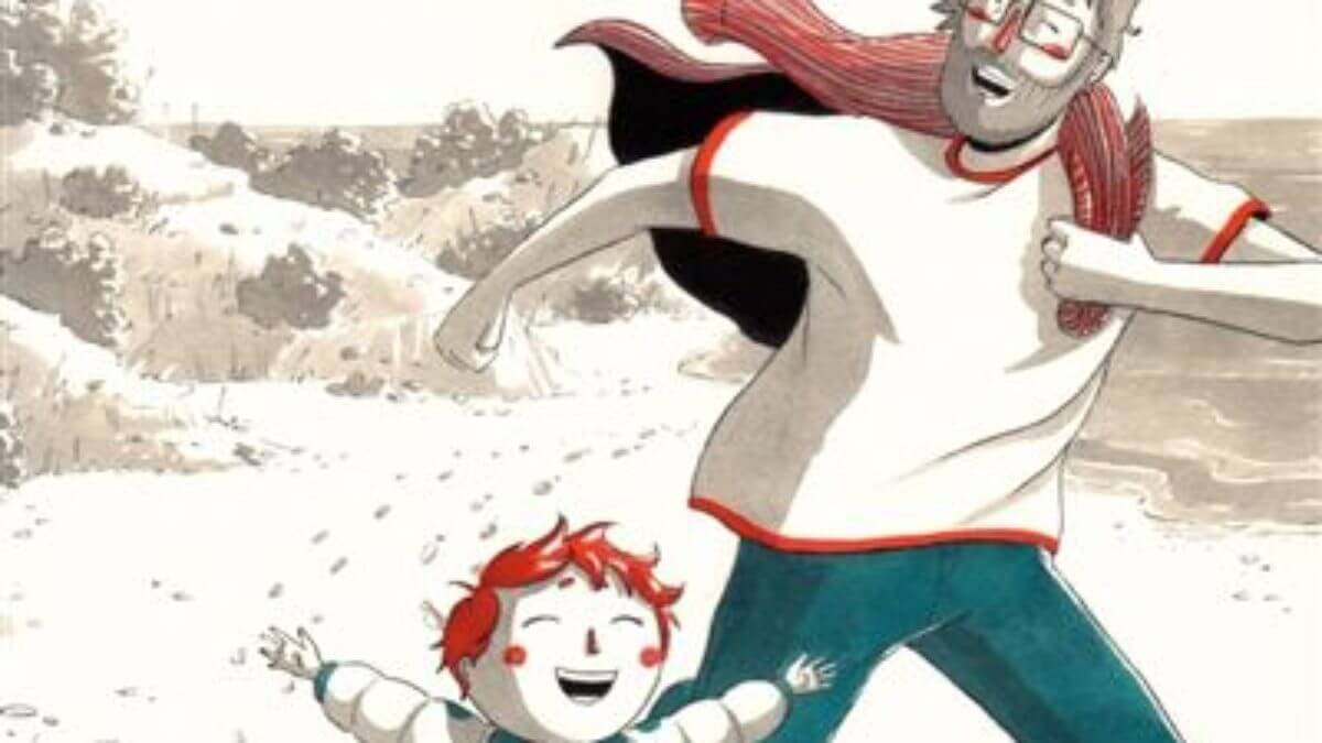 Mon père, Casimir et moi de Séverine Vidal et Nina Jacqmin (Les enfants rouges)