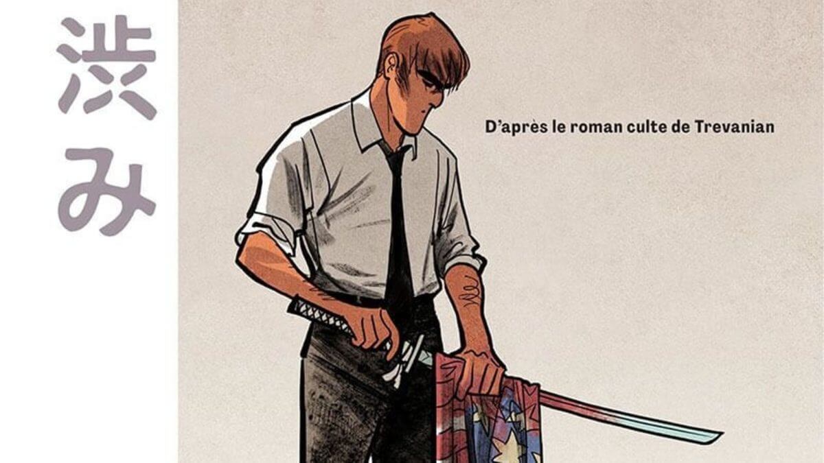 Shibumi de Pat Perna et Jean-Baptiste Hostache chez Les Arènes BD