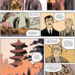 Shibumi de Pat Perna et Jean-Baptiste Hostache chez Les Arènes BD