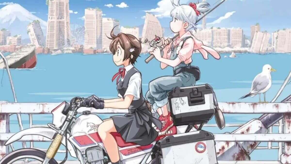 Les promeneuses de l'apocalypse - Sakae Saito - Doki doki