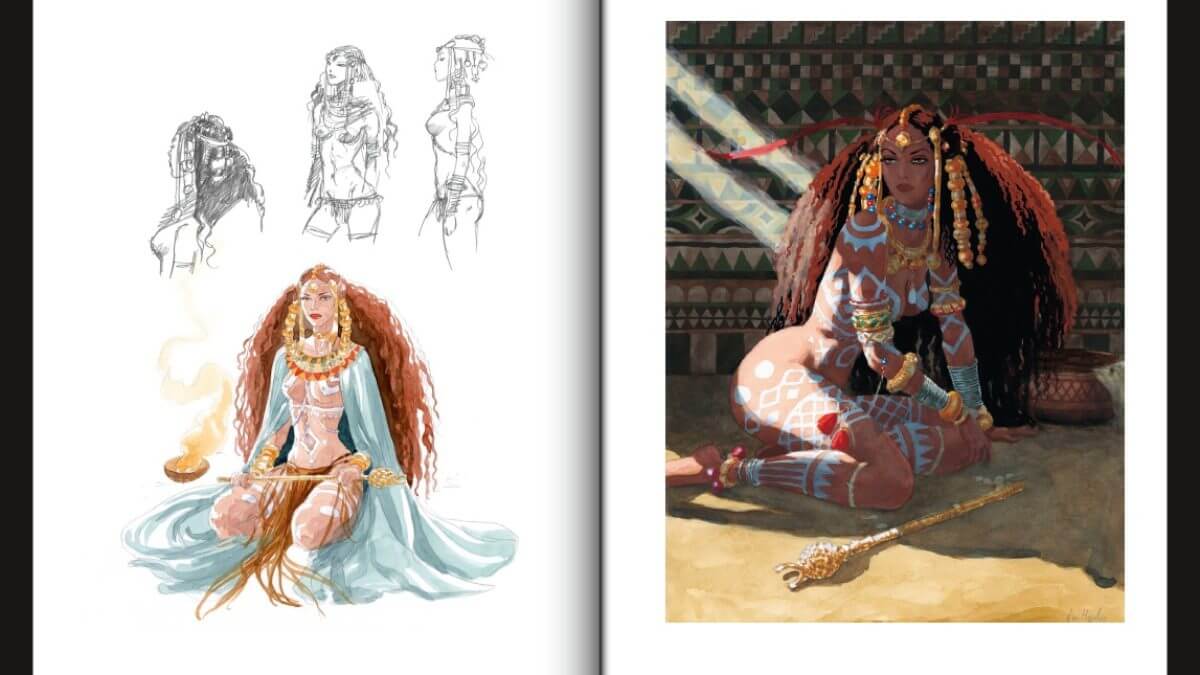 Ana Miralles artbook (Daniel Maghen)