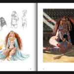 Ana Miralles artbook (Daniel Maghen)