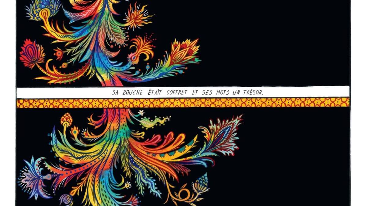 Majnoun et Leïli chants d'outre-tombe de Yann Damezin (La Boîte à Bulles)