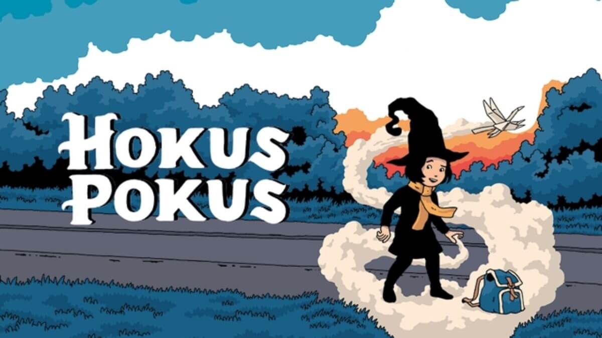 Hokus Pokus la petite sorcière 1 de Fabian Göranson (Komics Initiative)