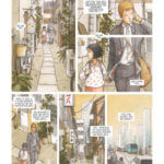 Le printemps de Sakura de Marie Jaffredo chez Glénat