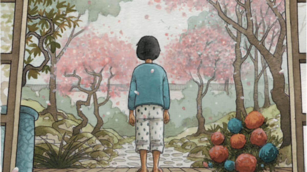 Le printemps de Sakura de Marie Jaffredo chez Glénat