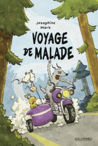 Voyage de malade de Josephine Mark (Gallimard BD)