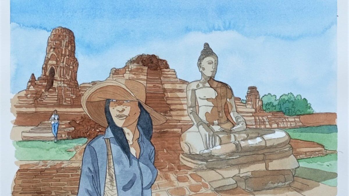 Taï Dam Traverser le Mékong de Joël Alessandra chez Steinkis