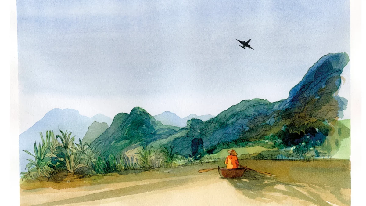 Taï Dam Traverser le Mékong de Joël Alessandra chez Steinkis