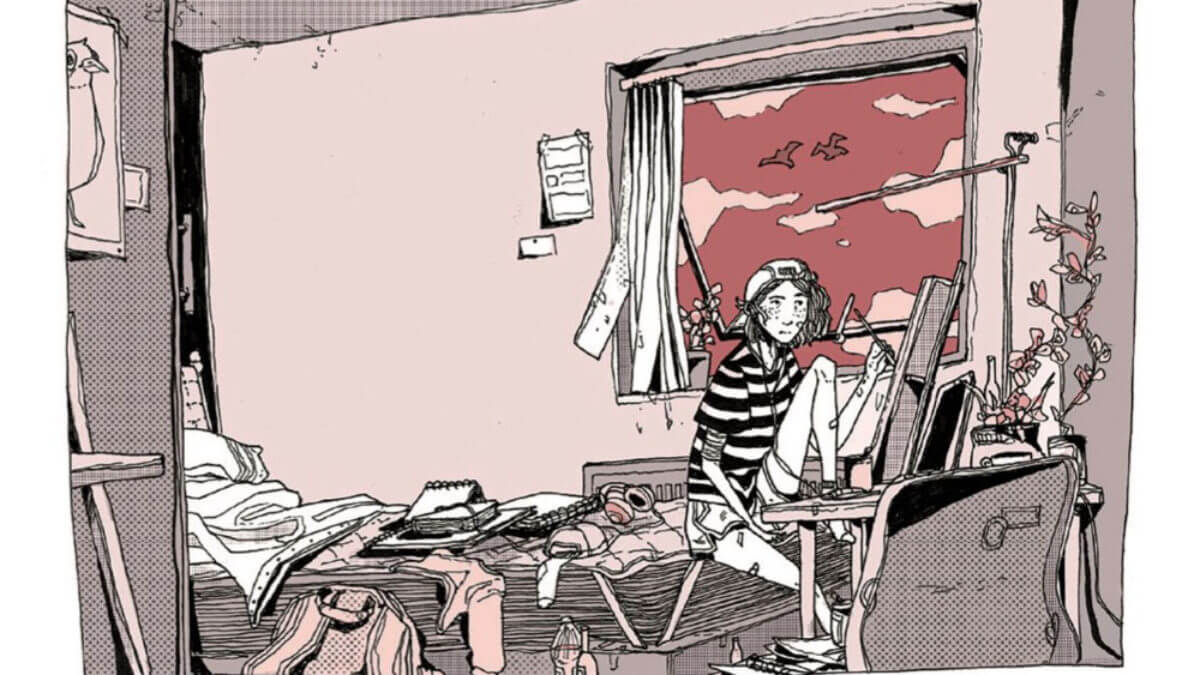 Dans les yeux de Billie Scott de Zoe Thorogood (Bubble éditions)