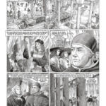 La guerre des paysans de Gérard Mordillat et Éric Liberge chez Futuropolis