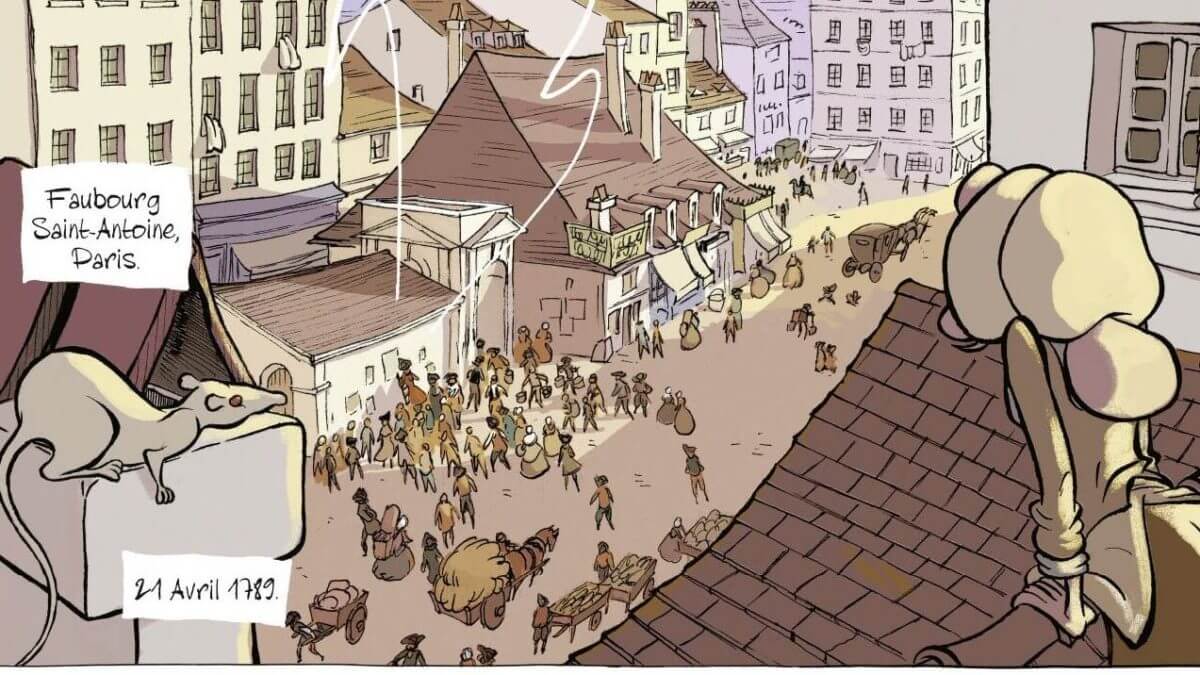 Les enfants perchés de la Révolution de Jean-Sébastien Bordas chez Casterman