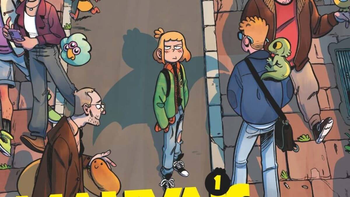 Mauvais monstre 1 d'Enzo Berkati (Glénat)