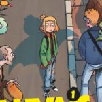 Mauvais monstre 1 d'Enzo Berkati (Glénat)