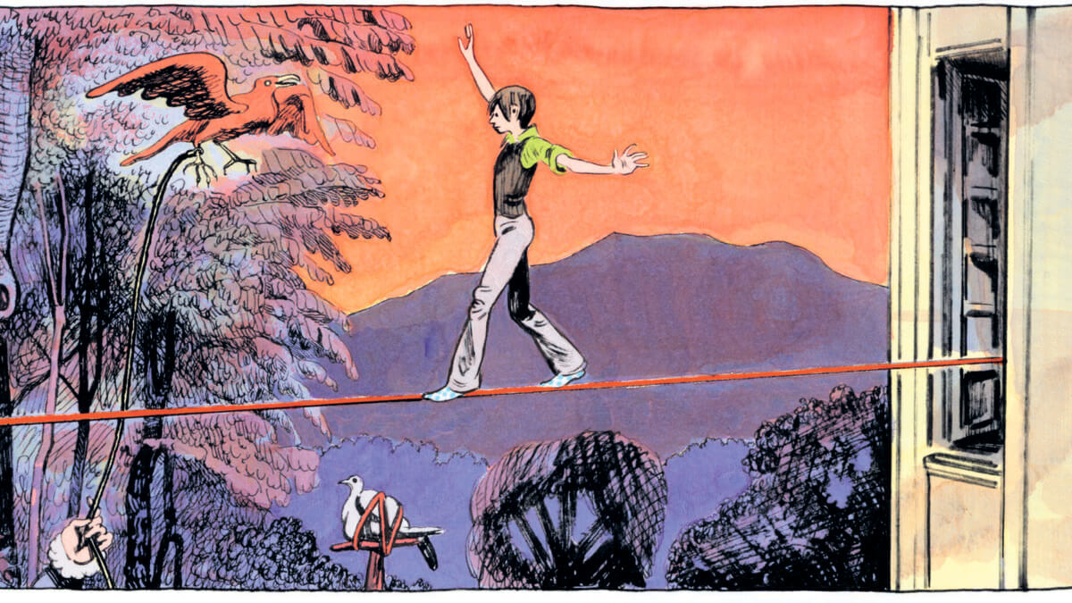 La mer à boire de Blutch (2024 éditions)
